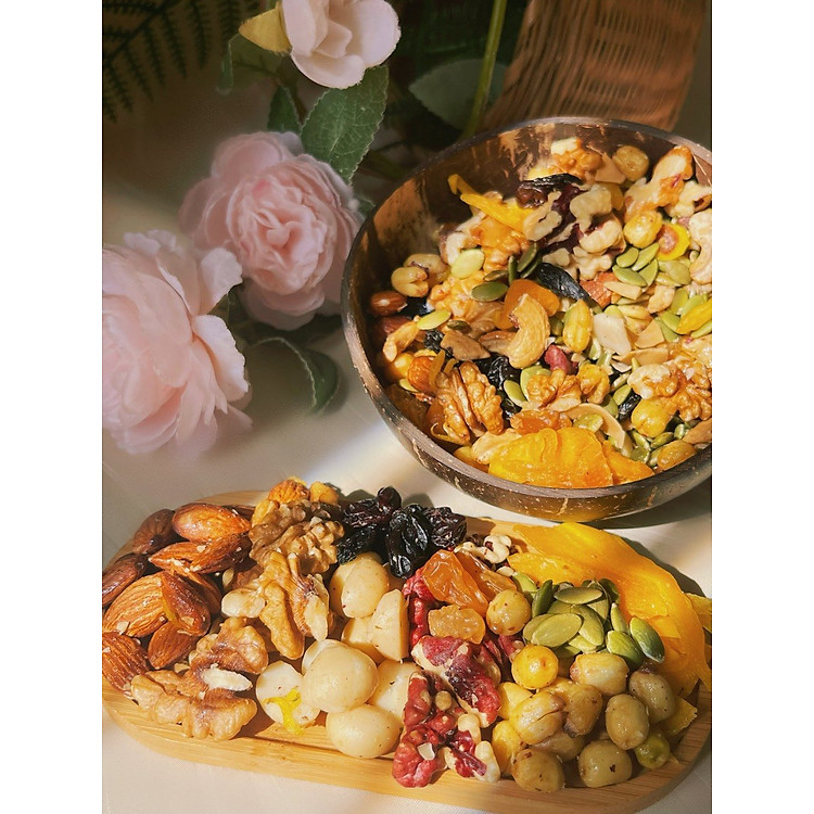 Mua Granola Siêu Hạt Dinh Dưỡng 250g Hàng chuẩn Tiết kiệm - Hình ảnh 5