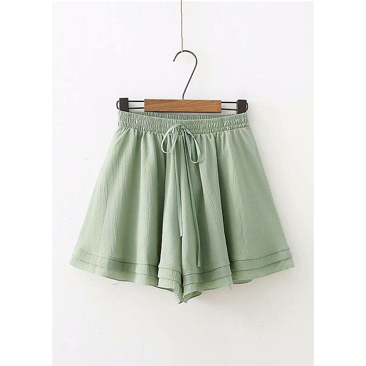 Quần Short Giả Váy Nữ Color 684