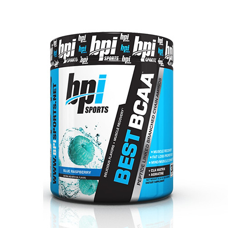 Dinh dưỡng chống dị hóa cơ bắp giữ cơ thể thon gọn và tăng cơ nạc BPI Bpisports Best Bcaa 30 lần dùng.