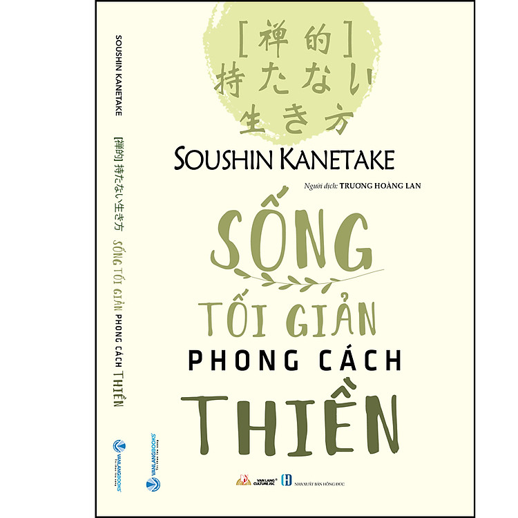 Sống Tối Giản Phong Cách Thiền