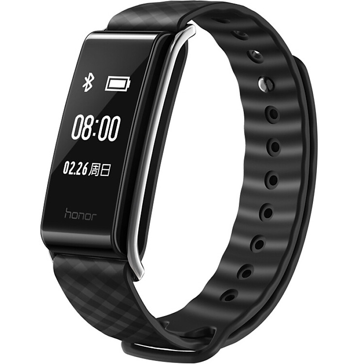 Vòng Tay Thông Minh Màn Hình Cảm Ứng Glory Play Bracelet A2 - Đen