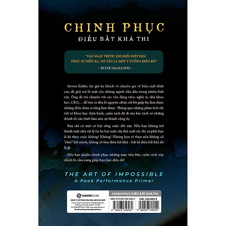 Chinh Phục Điều Bất Khả Thi - Ảnh 2