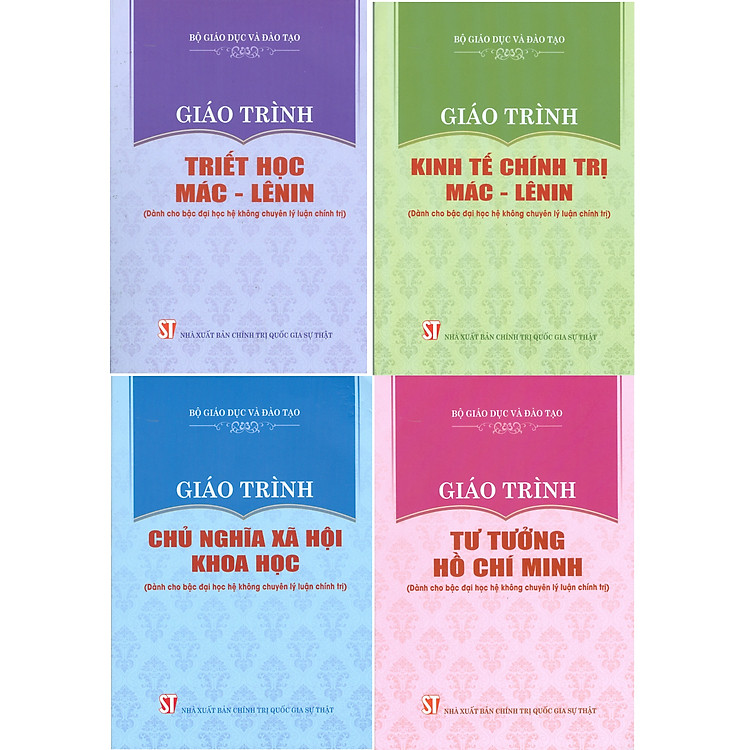 Giáo Trình Dành Cho Bậc Đại Học Hệ Không Chuyên Lý Luận Chính Trị