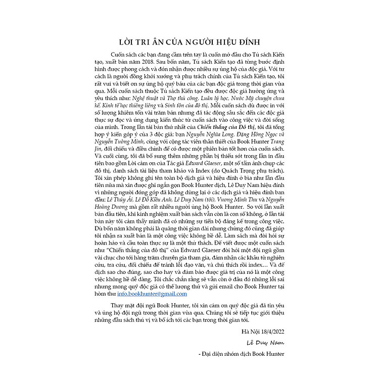 Chiến Thắng Của Đô Thị - Ảnh 6