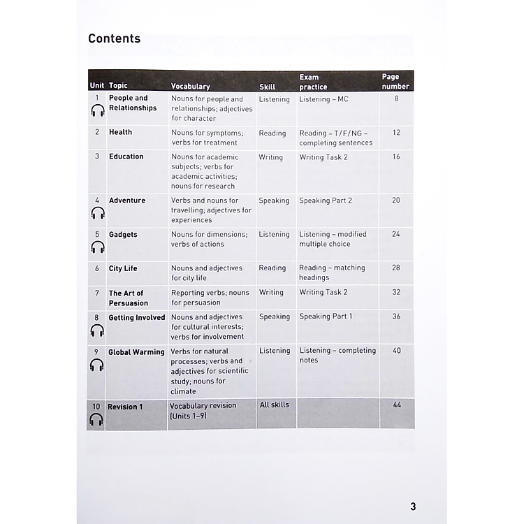 Collins English For Exams - Vocabulary For IELTS - Ảnh 2