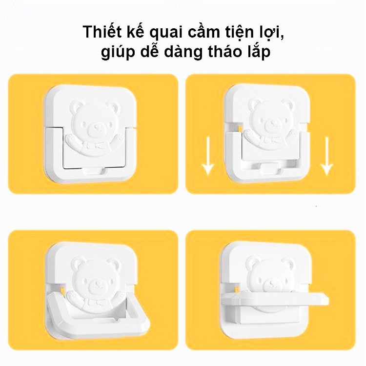 Mua Combo 5 nút bịt ổ điện cho bé Chính hãng Giá tốt - Hình ảnh 3