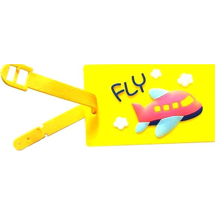 Thẻ Hành Lý Vali Máy Bay Fly (7 x 11 cm)