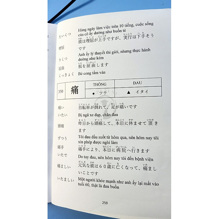 Từ Vựng, Kanji Thực Hành Tiếng Nhật N5-N4 - Ảnh 5