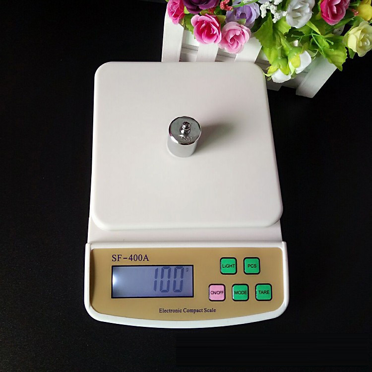 Cân điện tử 10kg/1g SF-400A
