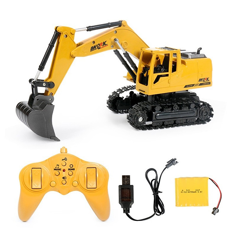 Máy xúc điều khiển từ xa Model MH04hz