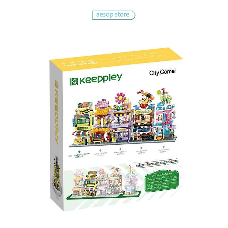 Mua Đồ chơi lắp ráp Nhà hàng Mong Kok Chính hãng Tiết kiệm - Hình ảnh 5