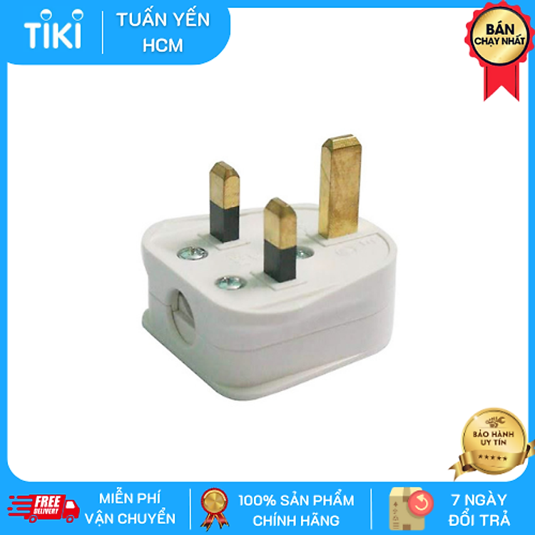 Phích Cắm 3 Chấu Lioa