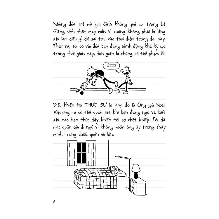 Nhật Ký Chú Bé Nhút Nhát - Tập 6: Mắc Kẹt - Ảnh 7