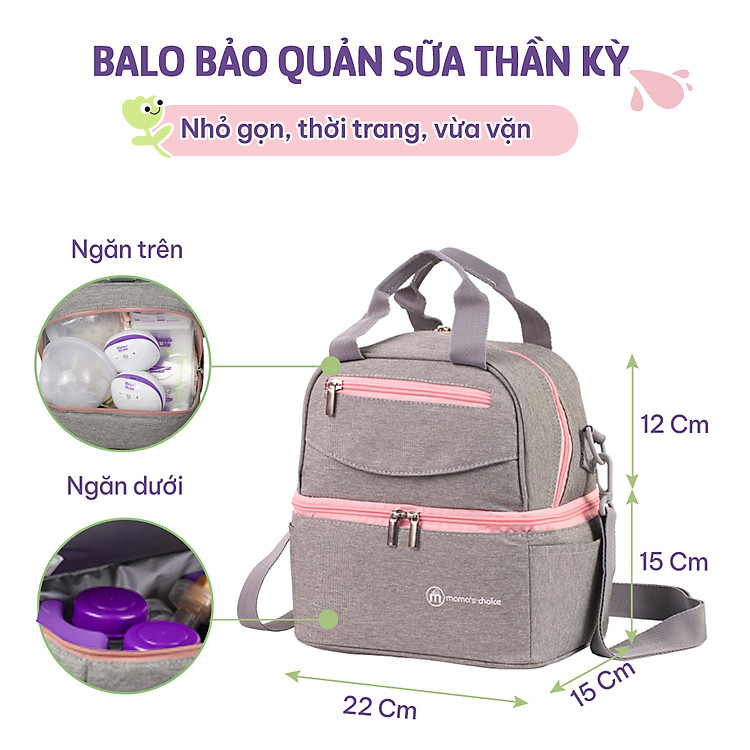 Hút Sữa Di Chuyển Mama’s Choice Combo Ưu đãi - Hình ảnh 5