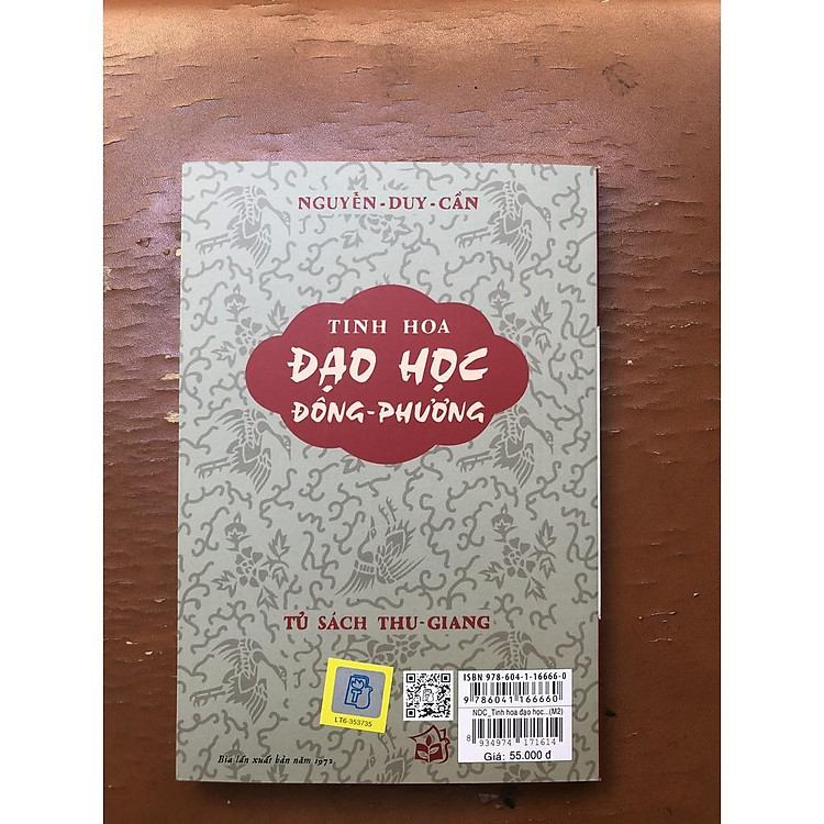Tinh Hoa Đạo Học Đông Phương (Tái Bản 2021) - Ảnh 3