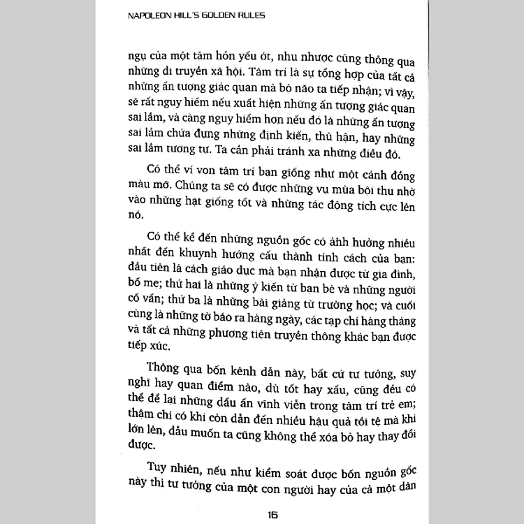 Những Nguyên Tắc Vàng Của Napoleon Hill (Tái Bản 2023) - Ảnh 7
