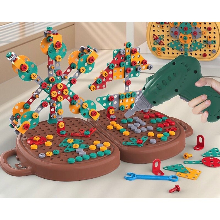 Bộ Đồ Chơi Kỹ Sư Lắp Ráp Chính hãng Giá rẻ - Hình ảnh 5