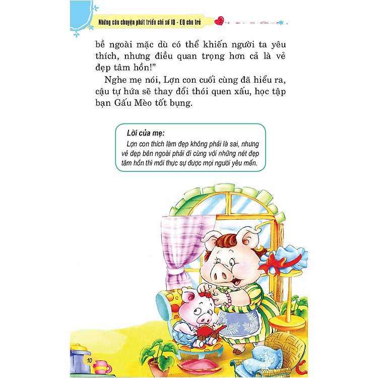 Những Câu Chuyện Phát Triển Chỉ Số IQ - EQ Cho Trẻ - Tập 2 - Ảnh 4