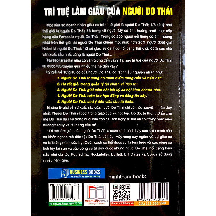 Trí Tuệ Làm Giàu Của Người Do Thái (Tái Bản 2023) - Ảnh 6