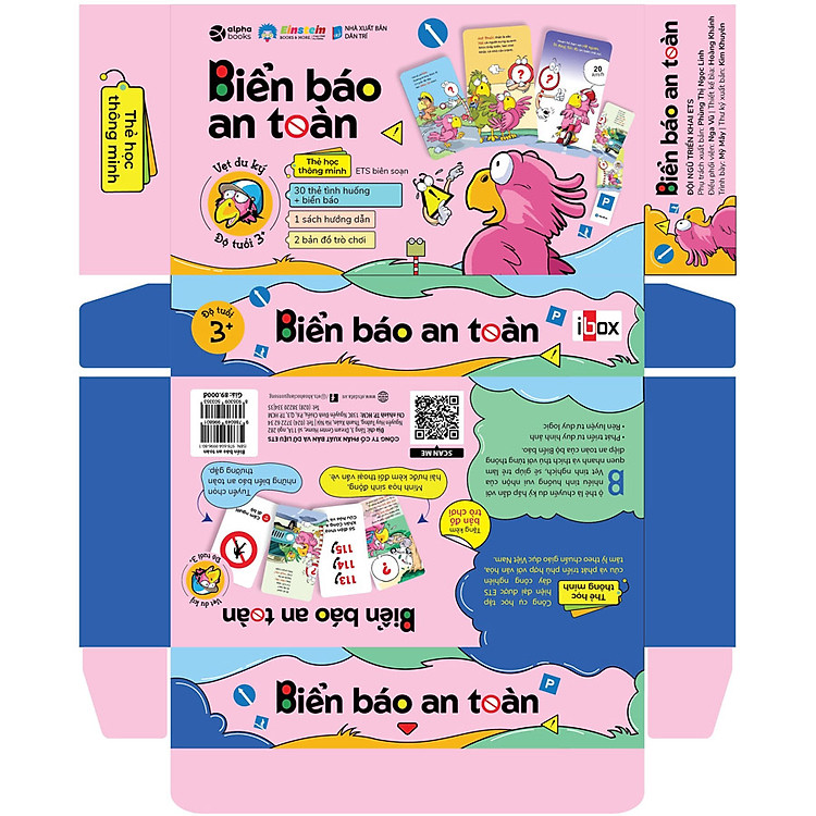 Hộp Thẻ Thông Minh: Biển Báo An Toàn - Ảnh 2