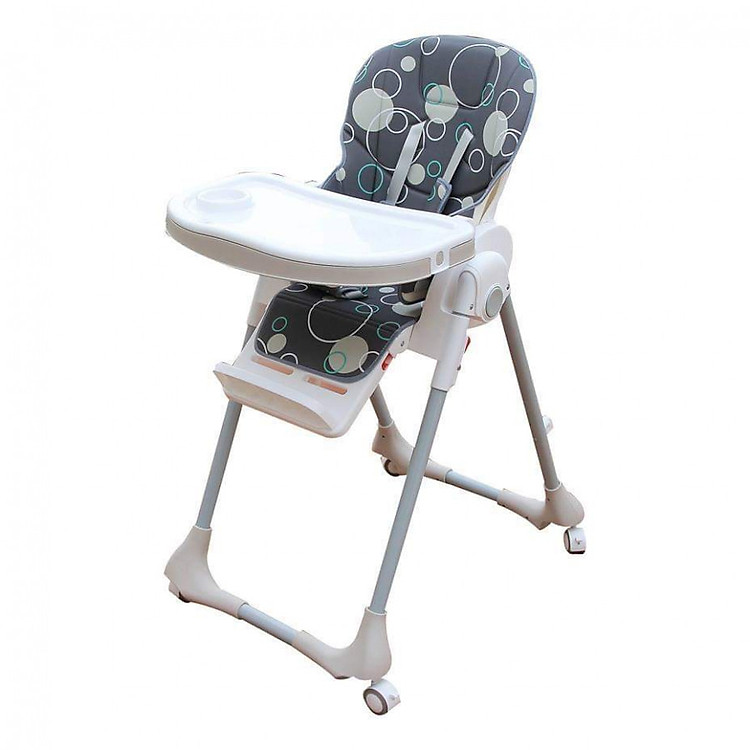Ghế Ăn Dặm Nâng Hạ Độ Cao 1015 Tặng Yếm Máng Và Thước Đo Chiều Cao-Thị Lực