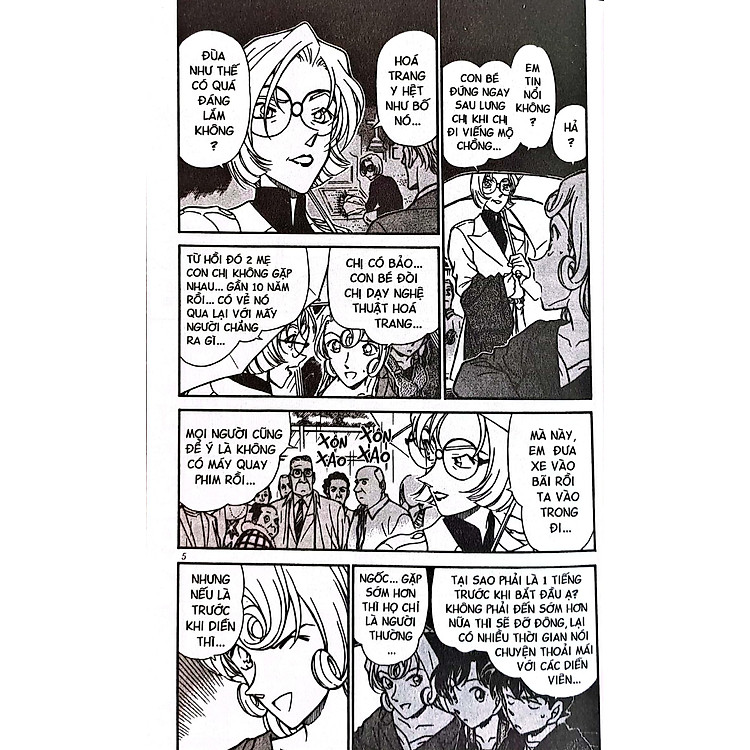 Thám Tử Lừng Danh Conan - Tập 35 (Tái Bản 2023) - Ảnh 7