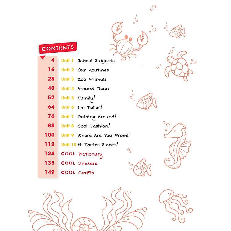 Cool Kids 2e Student's Book 3 - Ảnh 2