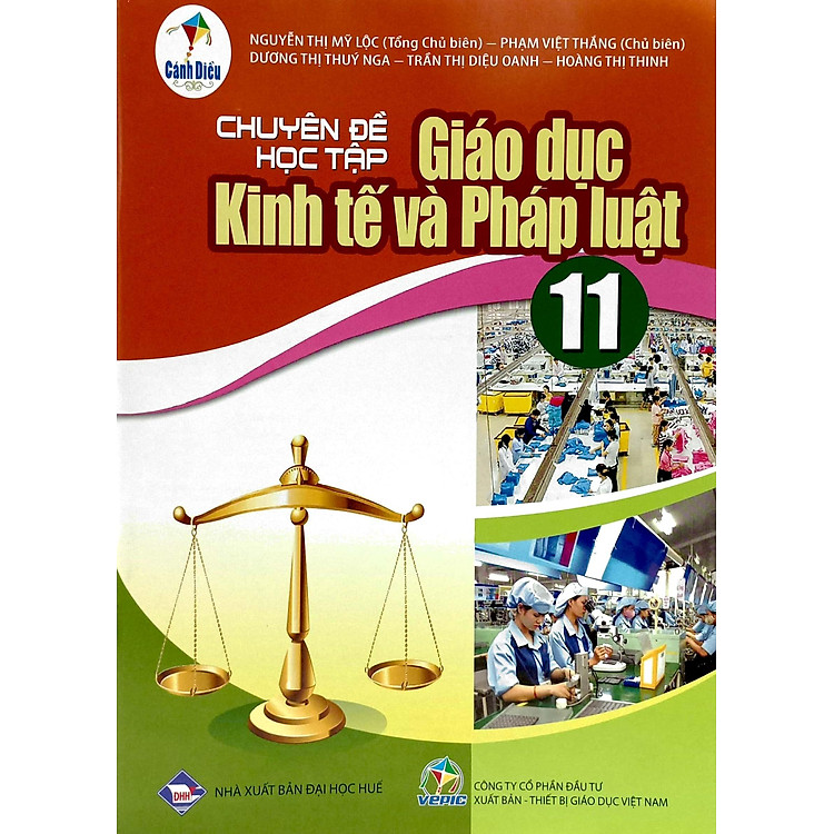 Chuyên Đề Học Tập Giáo Dục Kinh Tế Và Pháp Luật 11 (Cánh Diều) (2023) - Ảnh 2