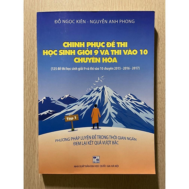Chinh Phục Đề Thi Học Sinh Giỏi 9 Và Thi Vào 10 Chuyên Hóa (Tập 1 + Tập 2) - Ảnh 6