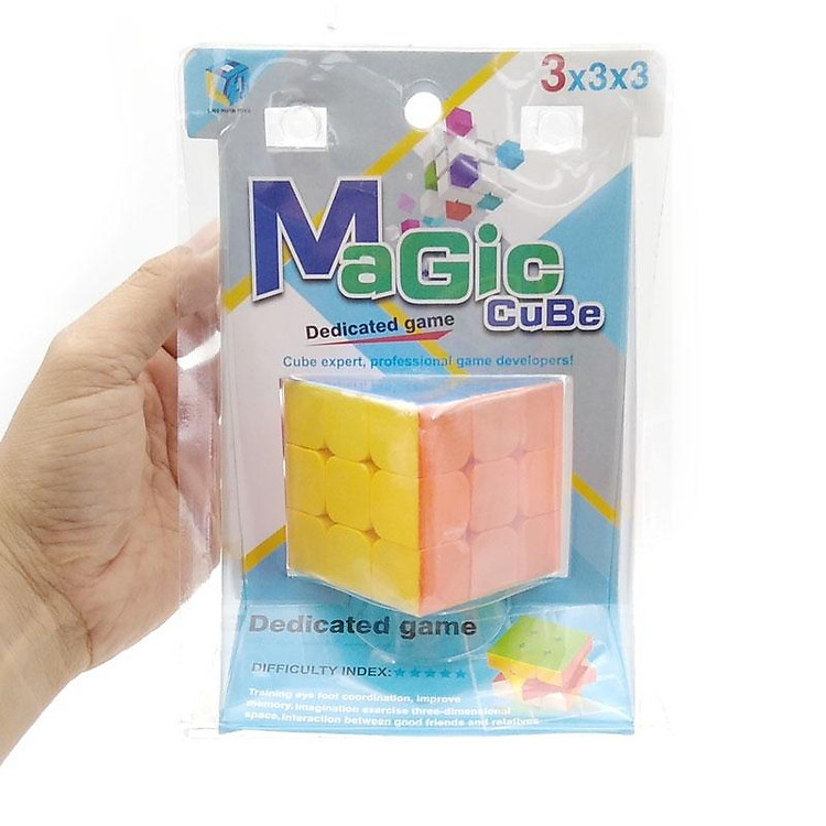 Đồ Chơi Rubik 3x3 LH009 Fahasa Chính hãng Giá rẻ - Hình ảnh 4