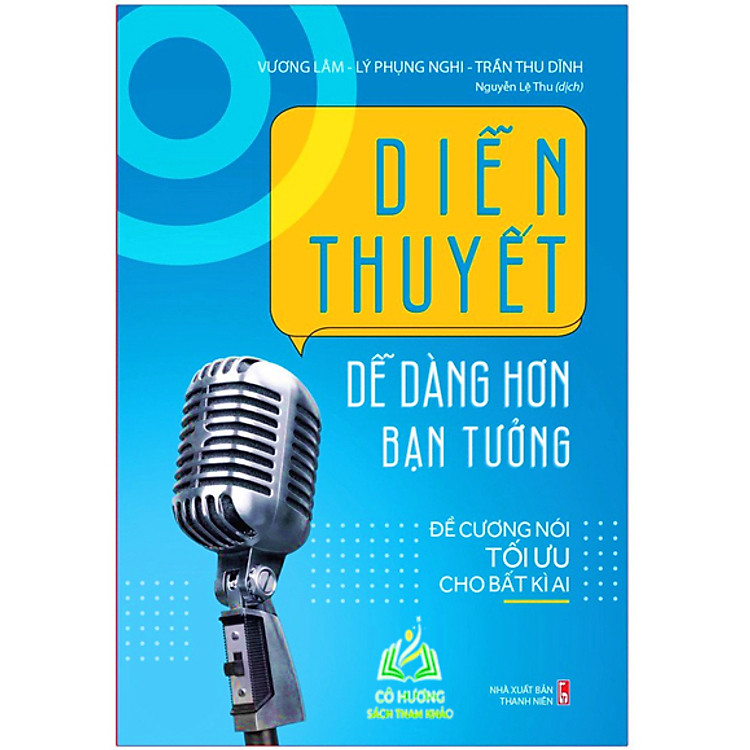 Diễn Thuyết Dễ Dàng Hơn Bạn Tưởng