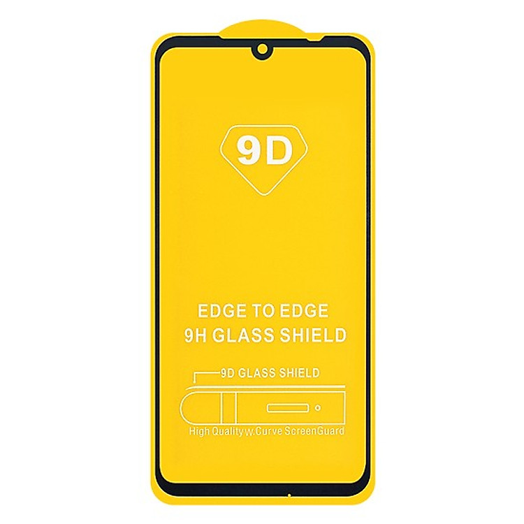 Kính Cường Lực 9D Tràn Màn Hình Cho Dòng Điện Thoại XIAOMI REDMI NOTE 7
