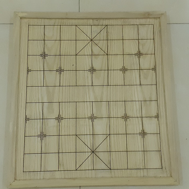 Bàn cờ tướng gỗ DAICAT Chính hãng Giá rẻ - Hình ảnh 5