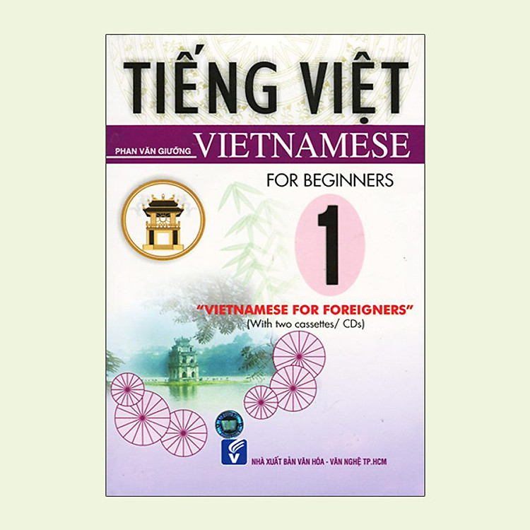 Tiếng Việt - Vietnamese For Foreigners 1 + 2CDs