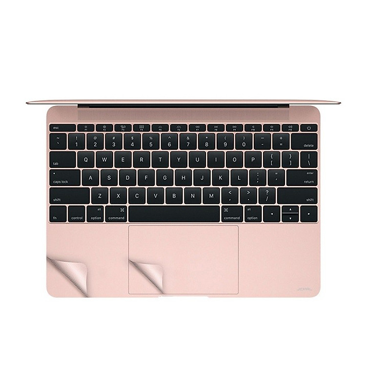 Bộ dán bảo vệ cho Macbook màu Rose Gold