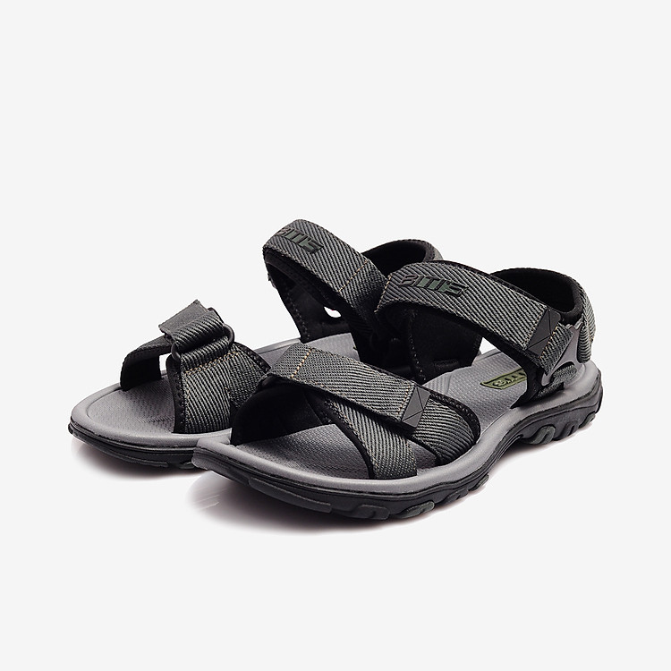 Sandal Si Cao Su Nam Biti's DRM038500REU ( Rêu )