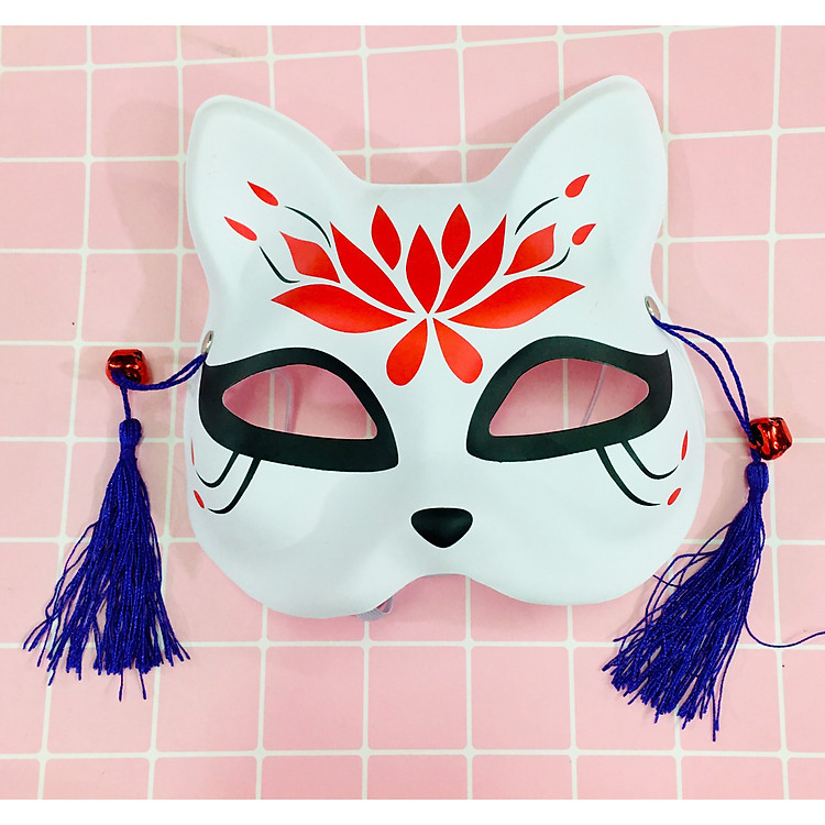 Mặt nạ CÁO, mặt nạ hóa trang. Cosplay Nhật Bản