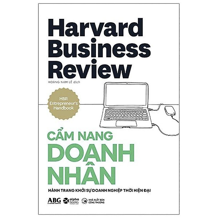 Newshop: HBR - Cẩm nang doanh nhân