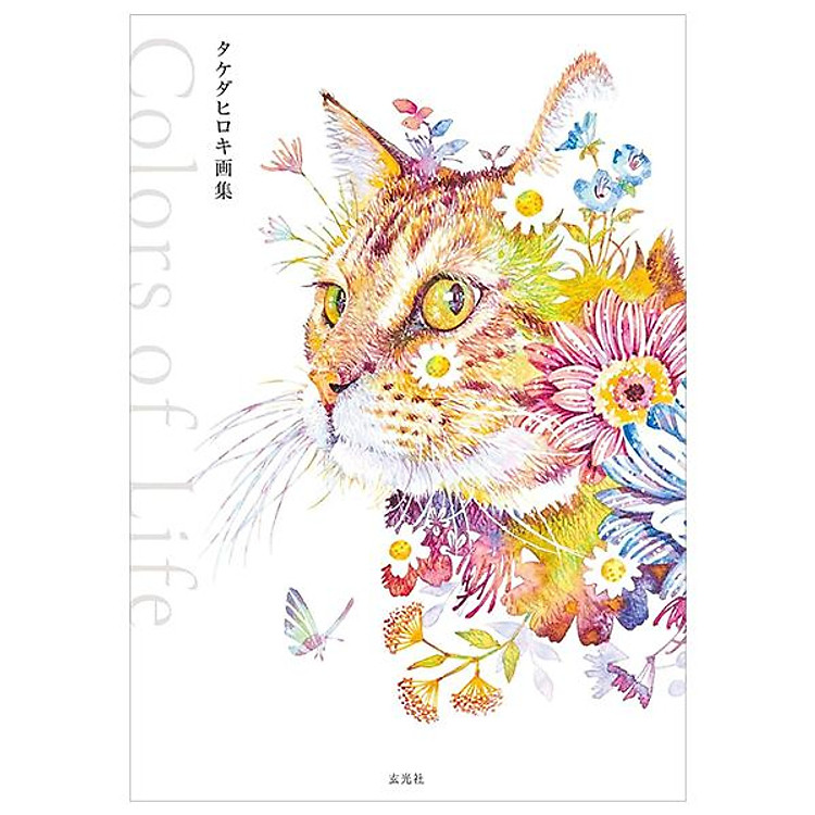 Hiroki Takeda Art Book: Colors of Life (Japanese Edition)