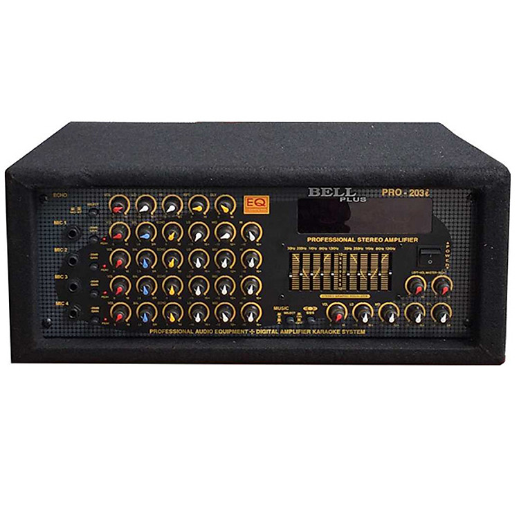 Âmpli karaoke và nghe nhạc boc nỉ PRO - 203i BellPlus (Chính Hãng)