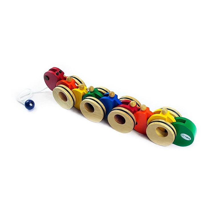 Đồ Chơi Gỗ Con Sâu Winwintoys Chính hãng Giá rẻ - Hình ảnh 4