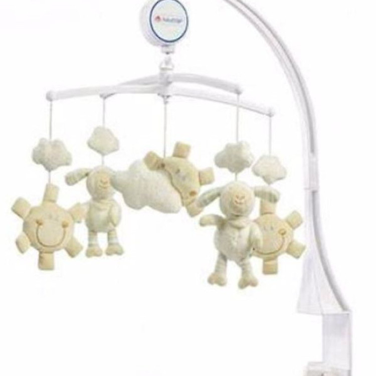 Treo Nôi Có Nhạc Brevi Sheep BREC154610