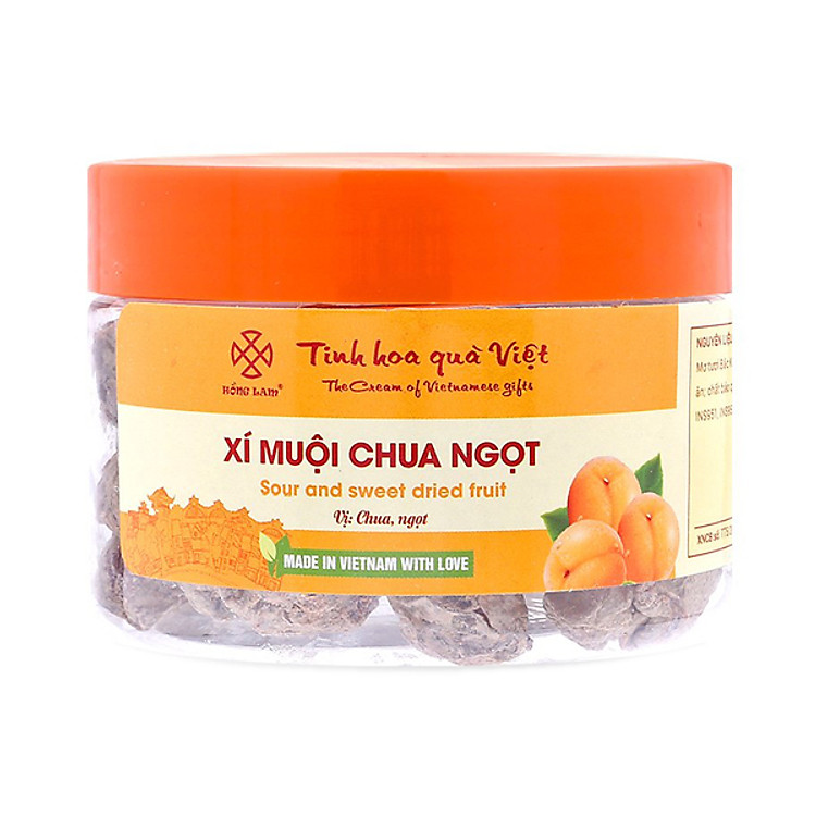 Xí Muội Hồng Lam Chua Ngọt (300g)