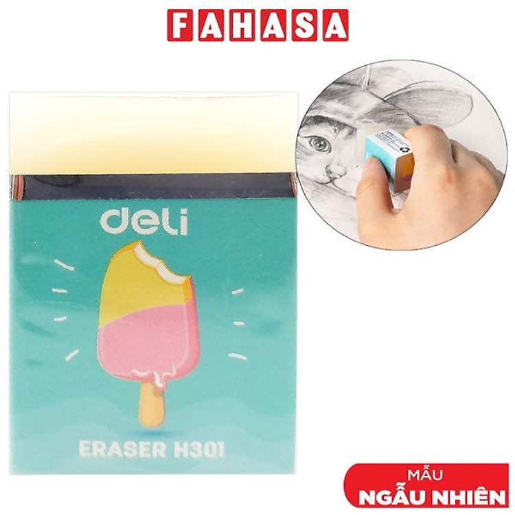 Gôm Tẩy Màu Cây Kem Deli EH301