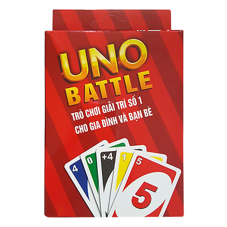 Bộ Bài Uno Đại Chiến