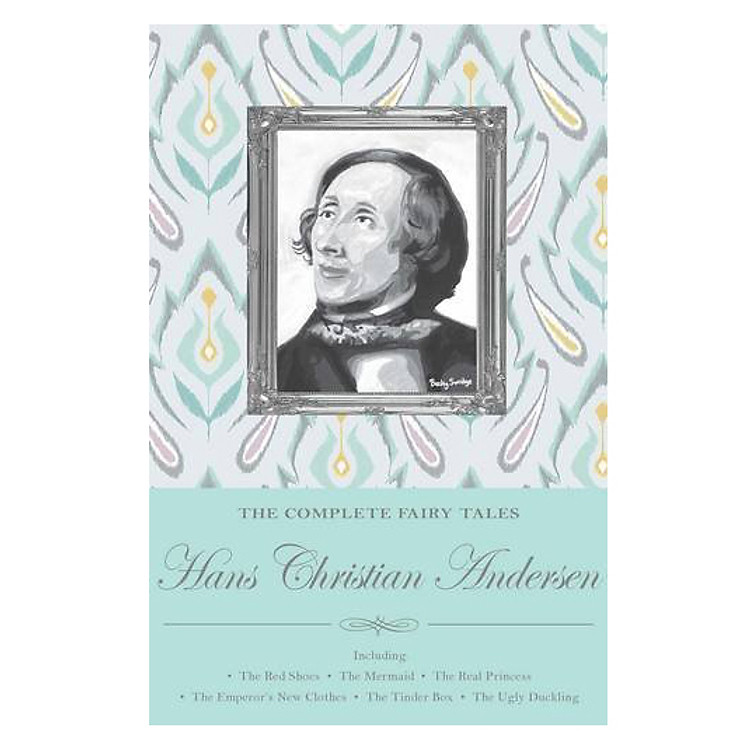Sách The Complete Fairy Tales - Hans Christian Andersen (Paperback)
