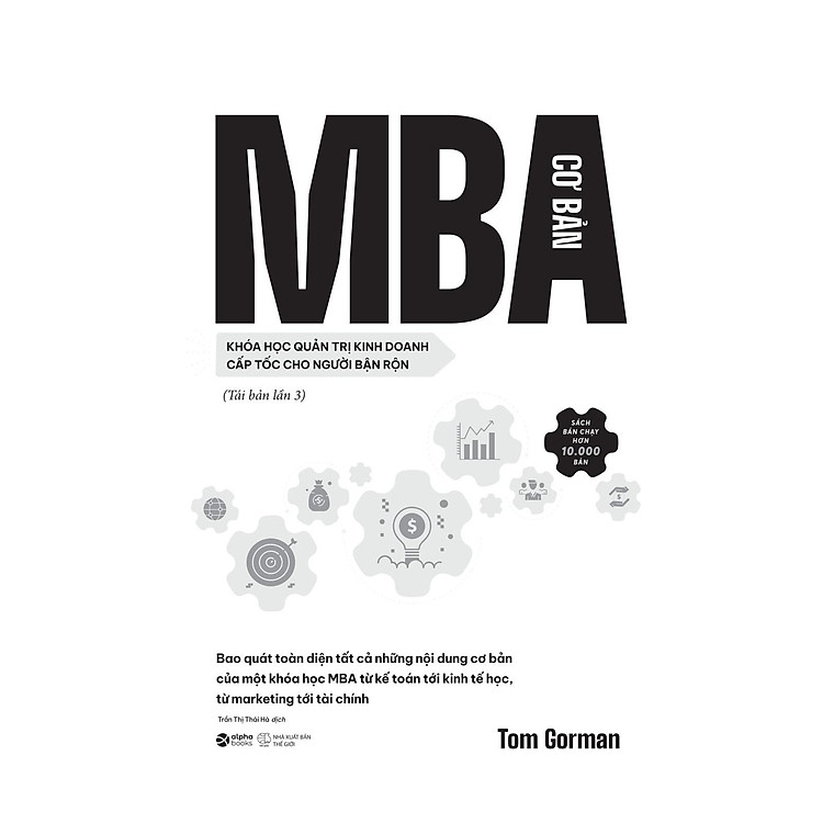 MBA Cơ Bản - Khóa Học Quản Trị Kinh Doanh Cấp Tốc Cho Người Bận Rộn - Ảnh 3