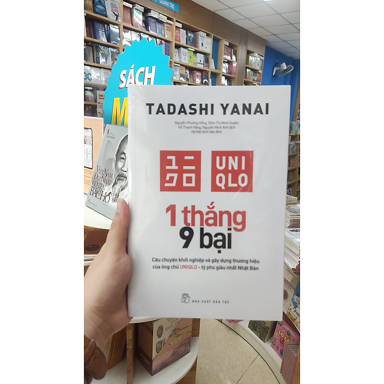 THẮNG 9 BẠI – Tadashi Yanai