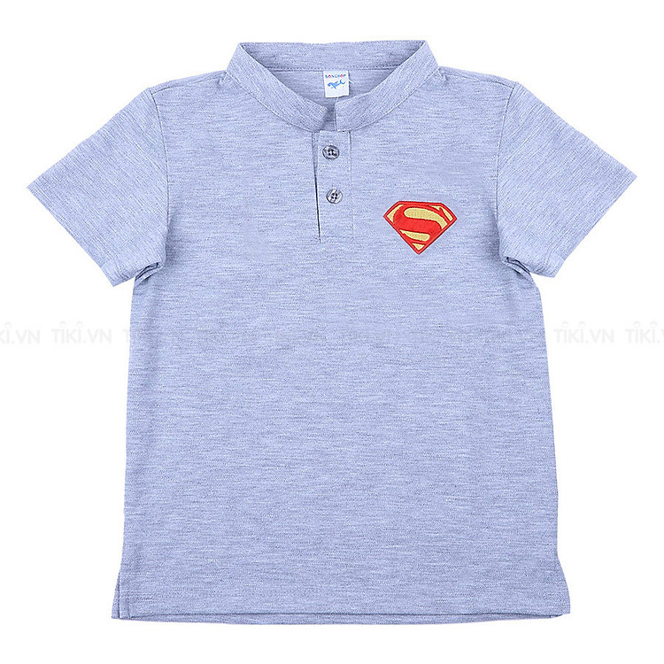 Áo Polo Superman Bonchop ABT-5565665X - Xám