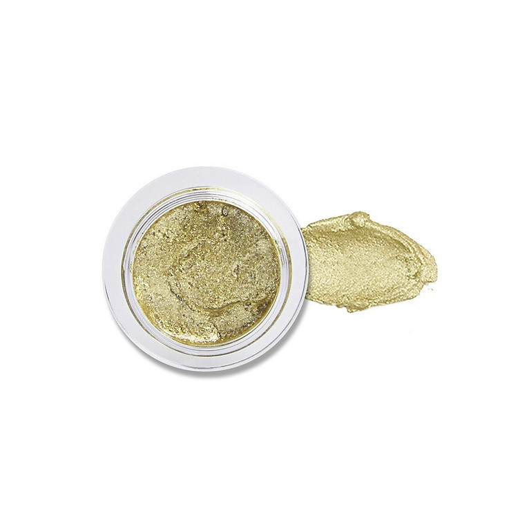 Phấn bắt sáng Highlight dạng gel chảy Metallic Jelly Highlighter nhũ mắt QIBEST